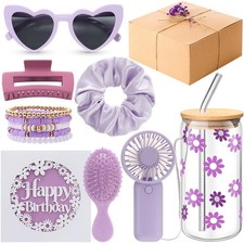 Zeyune 10 Pcs Birthday Gifts For Women Teen Girl Her Happy Birthday Gift Set ...