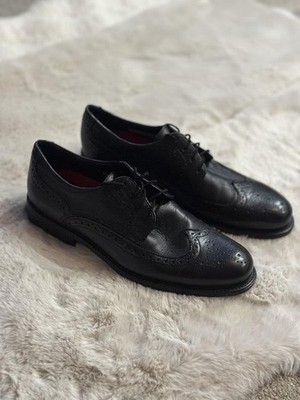 Men Lloyd Heels Black 43 #BR06