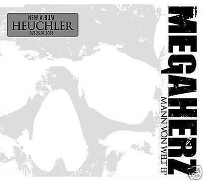 CD Megaherz Man Of The World EP CD