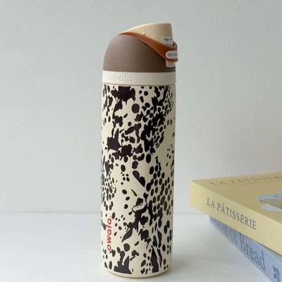 Owala Color Drop 24oz FreeSip Cowgirl Core Cow Print Water Bottle NEW US STOCK