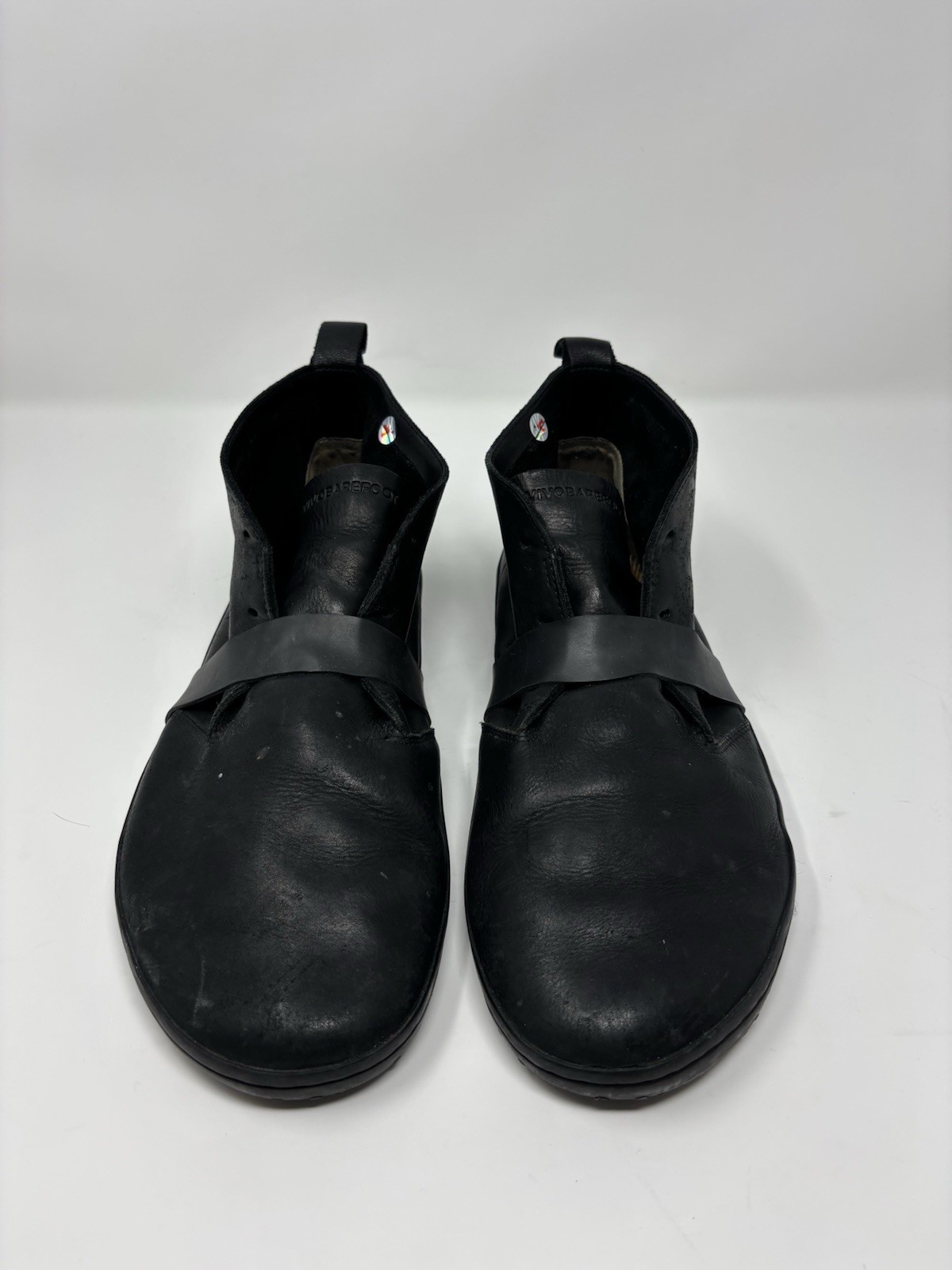 Vivobarefoot Men's Leather Pittards Wild Hide Sneakers Original size 44, US 11