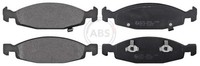 Bremsbelagsatz Scheibenbremse A.B.S. 38790 FüR Cherokee Jeep 2 WJ WG 3 WH WK XJ
