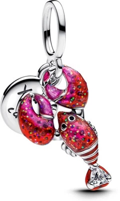 Pandora Hummer Charm-Anhänger 793676C01 Charm Anhänger - Bild 1 von 3
