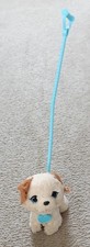 FurReal Friends Pax, My Poopin' Pup working, on leash, no treats