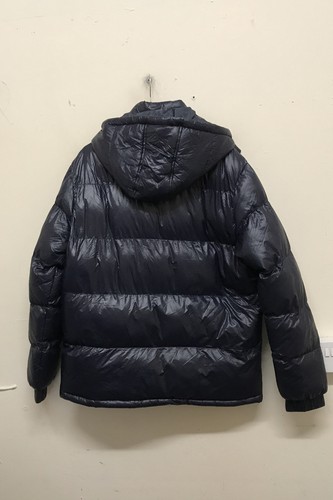 Brave Soul puffer jacket with funnel 