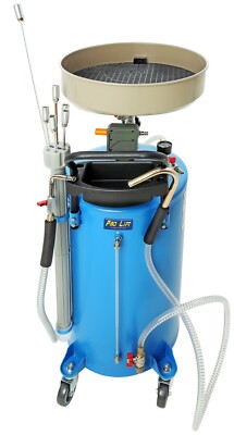 65L Ölabsauggerät Ölabsauger Druckluftentleerung Ölauffangwagen OD2085J W0692