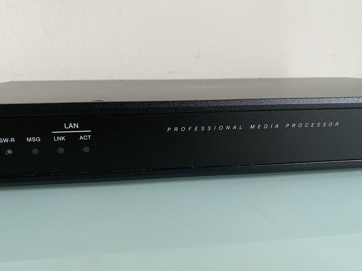 CRESTRON MP2E システムコントローラー／メディアプロセッサー CRESTRON MP2E Professional Media Processor Control System | eBay