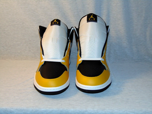 Air Jordan 1 Mid ‘Yellow Ochre’ -Dq8426-701 Sz 12 - Picture 2 of 9