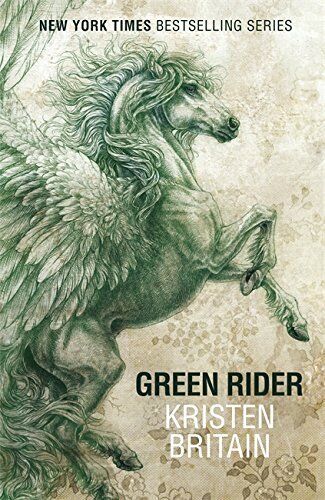 Green Rider by Britain, Kristen Paperback Book The Fast Free Shipping - Foto 1 di 2