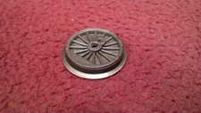 LIONEL 2029 STEAM LOCOMOTIVE - 242-207 TRACTION TIRE END PLAIN DRIVE WHEEL