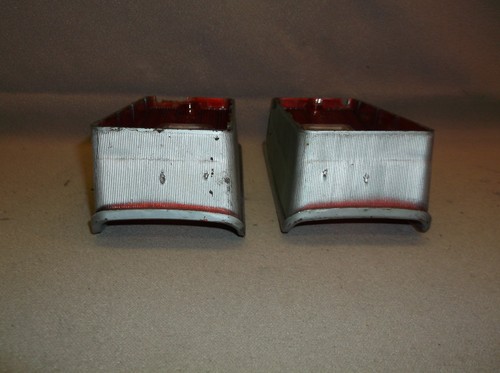 1970 CHEVY CHEVROLET IMPALA CAPRICE PAIR BACK UP LIGHT LENSES, GOOD CONDITION - Picture 12 of 12