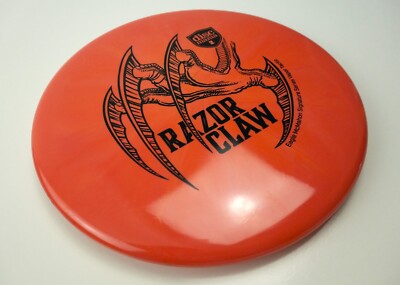 Discmania Disc Golf Vapor Tactic Razor Claw Approach Disc Eagle Mcmahon 175g