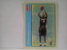 2004-05 Fleer Tradition Blue Miami Heat Basketball Card #66 Damon Jones