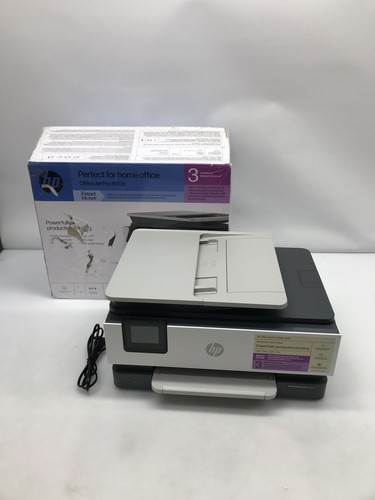 HP OfficeJet Pro 8132e Multifunktionsdrucker-Unvollständig