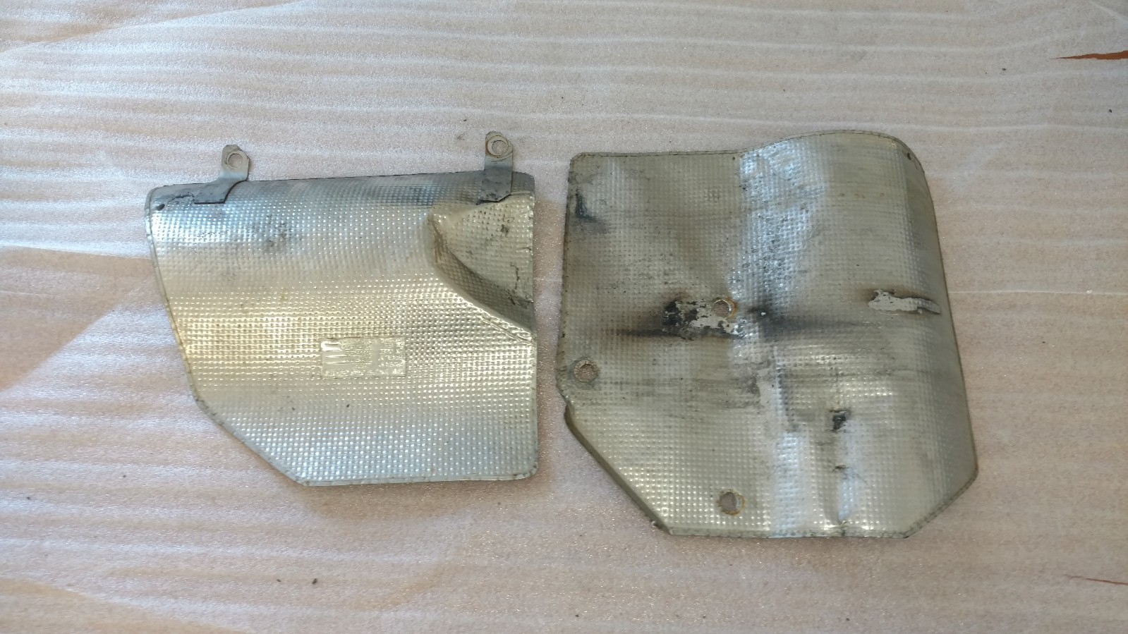 LAMBORGHINI MURCIELAGO STARTER HEAT SHIELD OEM 16009493