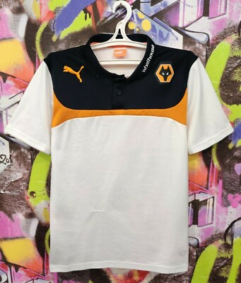 Wolverhampton Wanderers FC Football Shirt Soccer Jersey ‎Polo Top