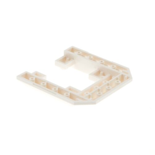 1x LEGO Railway Roof 6x6x1 White Neck 4x4 Train Lok Star Wars 4502023 2876 - Picture 2 of 2