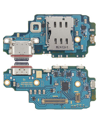 Charging Port Board & Sim Card Reader Compatible Samsung Galaxy