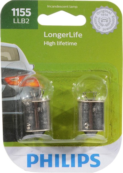 Philips Longerlife 1155 7.5W Zwei GlüHbirnen Hoch Halterung Stop 3Rd Bremslicht-image
