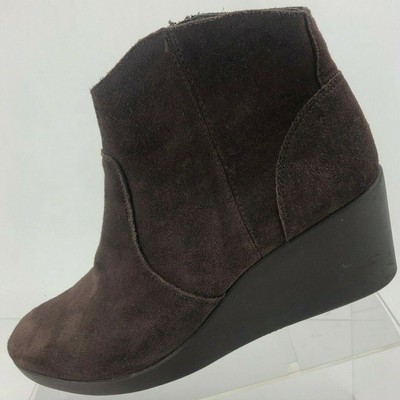 crocs wedge ankle boots