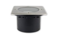 Led Bodeneinbaustrahler GX53 5W Warmweiss Bodenspot Bodenlampe Gartenstrahler