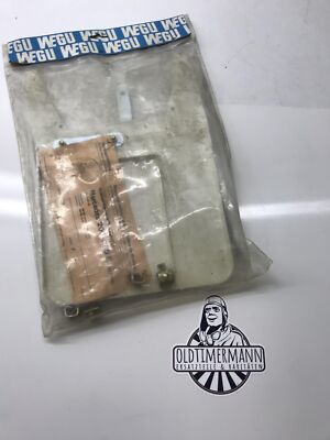 Spritzschutz weiß Vorderachse WEGU 400439 für Mercedes W123 S123 C123 NOS