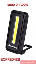New Snap On 400 Lumens Rechargeable Shop Work Light Wpocket Clip Black New