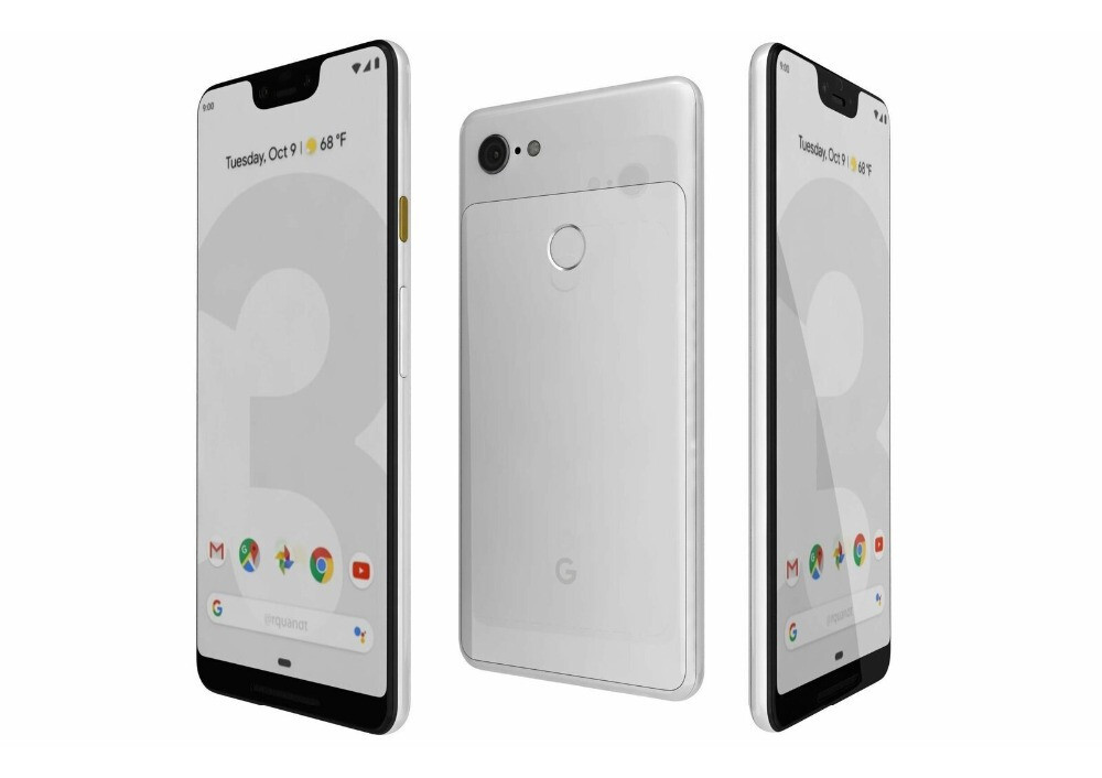 Unlocked Google Pixel 3 XL 6.3