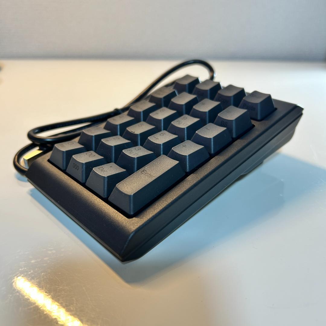 Topre Realforce 23UB WC01B0 Tenkey Keypad Numbers Cable USB