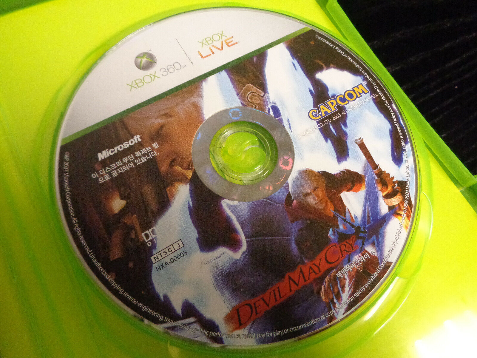 Jogo Devil May Cry 4 Xbox 360 …