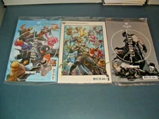 BATMAN FORTNITE ZEROPOINT 2 NM ALL 3 COVER SEALED POLYBAGGED W/ CODE WING GLIDER