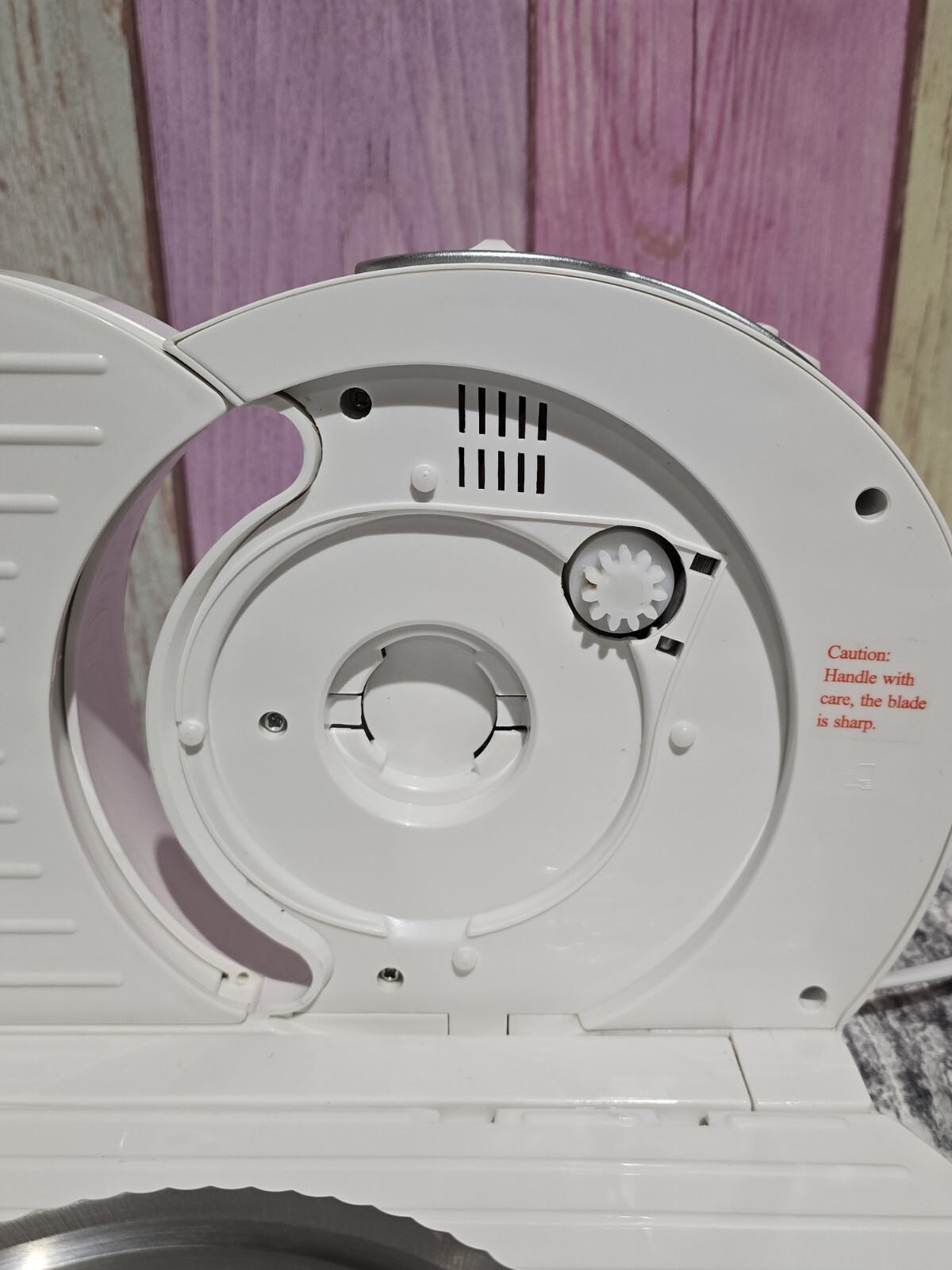 Progress EK3683P Electric Food Slicer White for sale online eBay