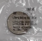 1942 Walking Liberty Half Dollar Coin  Extra Fine in Littleton Packaging