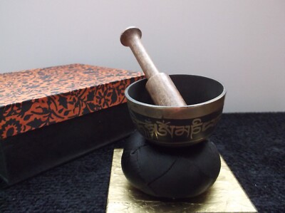 Enlightenment Singing Bowl Nepal Ten Thousand Villages
