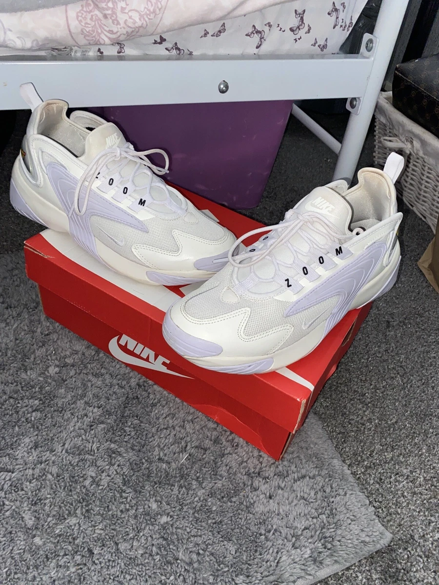 Nike Air Zoom 2000 All White