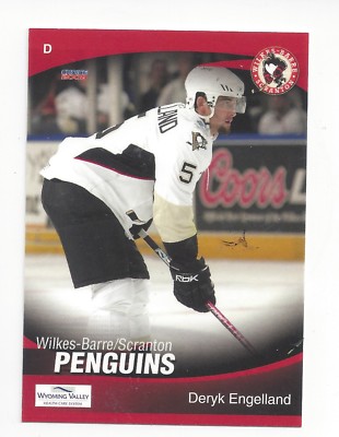 2007-08 Wilkes-Barre/Scranton Penguins Deryk Engelland 