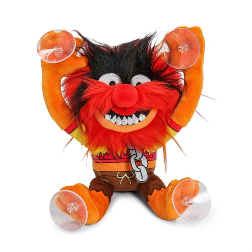 The Muppets Animal Suction Cup Plush By: Kidrobot NEW 2024
