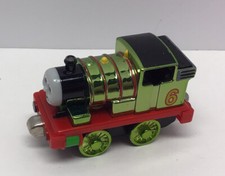Take Along Thomas  Friends LIMITED EDITION Shiny Metallic Paint Percy 6 Rare