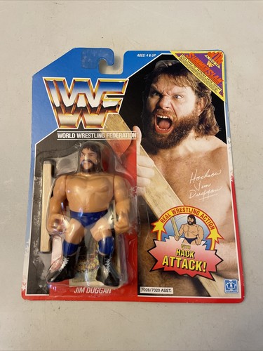 NEW VINTAGE 1990 HASBRO WWF WWE 