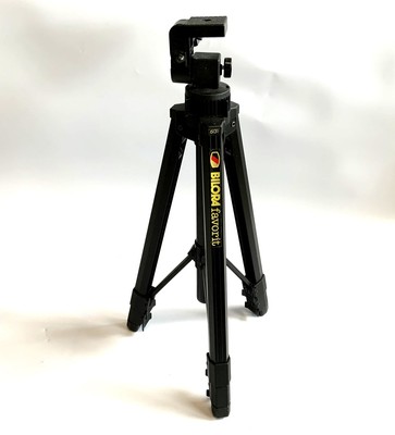 Bilora Favorit 6131 Tripod 3-Leg Photo Tripod Camera Tripod