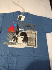 RARE Vintage 1996 Atlanta Centennial Olympics Games 100 Years TShirt L 90s NWT