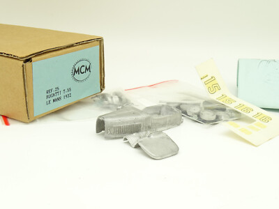 MCM - 1:43 - Bugatti Ty.55 Spyder 2.3 Sport Le Mans '32 - - Catawiki