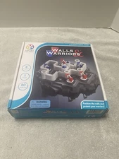 SmartGames Walls & Warriors Skill-Building Puzzle Game Ages 8 +