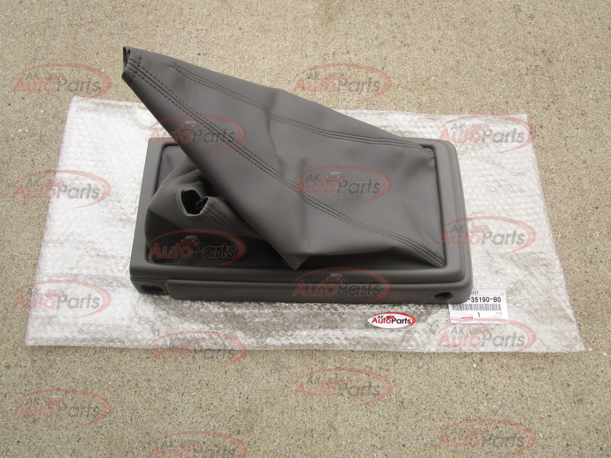95 - 00 TOYOTA TACOMA 4X4 2.7L 3.4L MANUAL SHIFTER CENTER CONSOLE