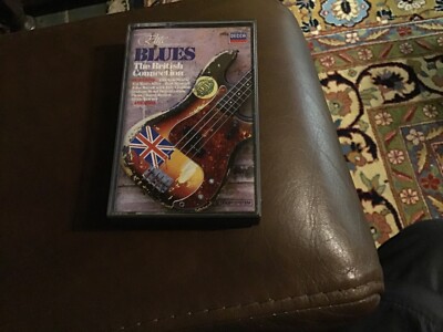 VA -Blues: The British Connection  Cassette Alexis Korner, Graham Bond, Them