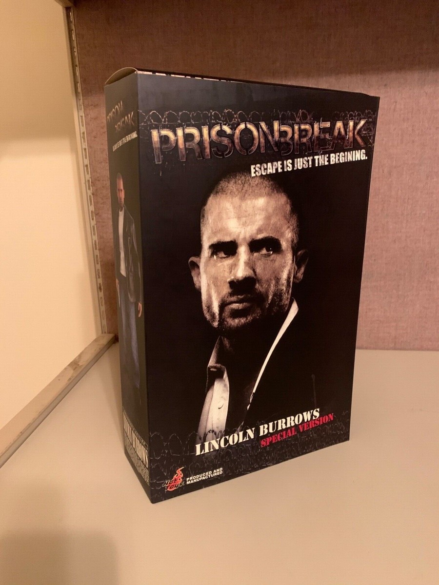 ysahmuatdaa様HOTTOYS/PRISON BREAK. Hot Toys Prison Break Lincoln Burrows Special Version 1/6