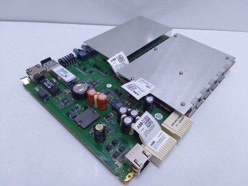 ABB CPU01 + CPM01 1KHL160038R0004G + COM02 1KHL178025R0102U BOARD