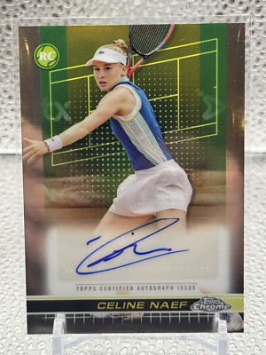 2024 Topps Chrome - Autographs  Celine Naef #TCA-CNF (AU, RC)