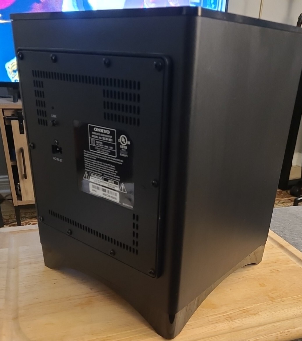 ONKYO SLW-301 Wireless Replacement Subwoofer 
