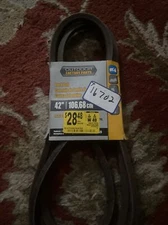 outdoor factory parts 42 inch deck belt number 16702